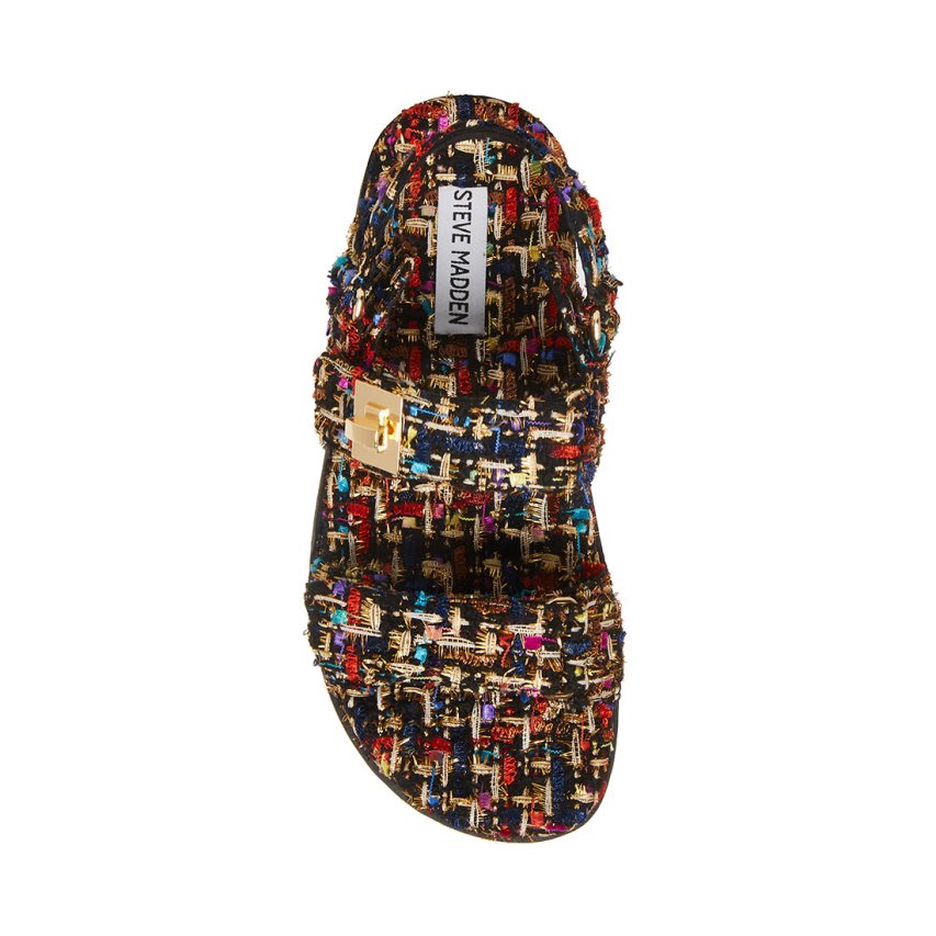 Sandalias de Plataforma Steve Madden Mona Mujer Multicolor | ES DF81S4